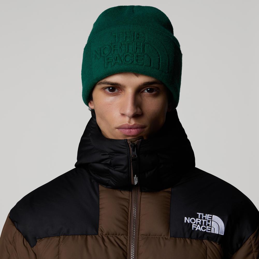 Czapka The North Face Urban Embrossed Beanie 0A7WJHNL11 - zielona