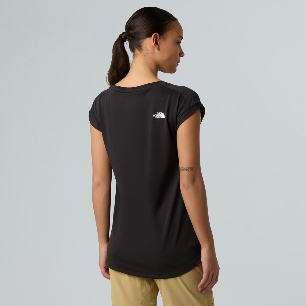 Koszulka damska The North Face Tanken 0A8BS2JK31 - czarna