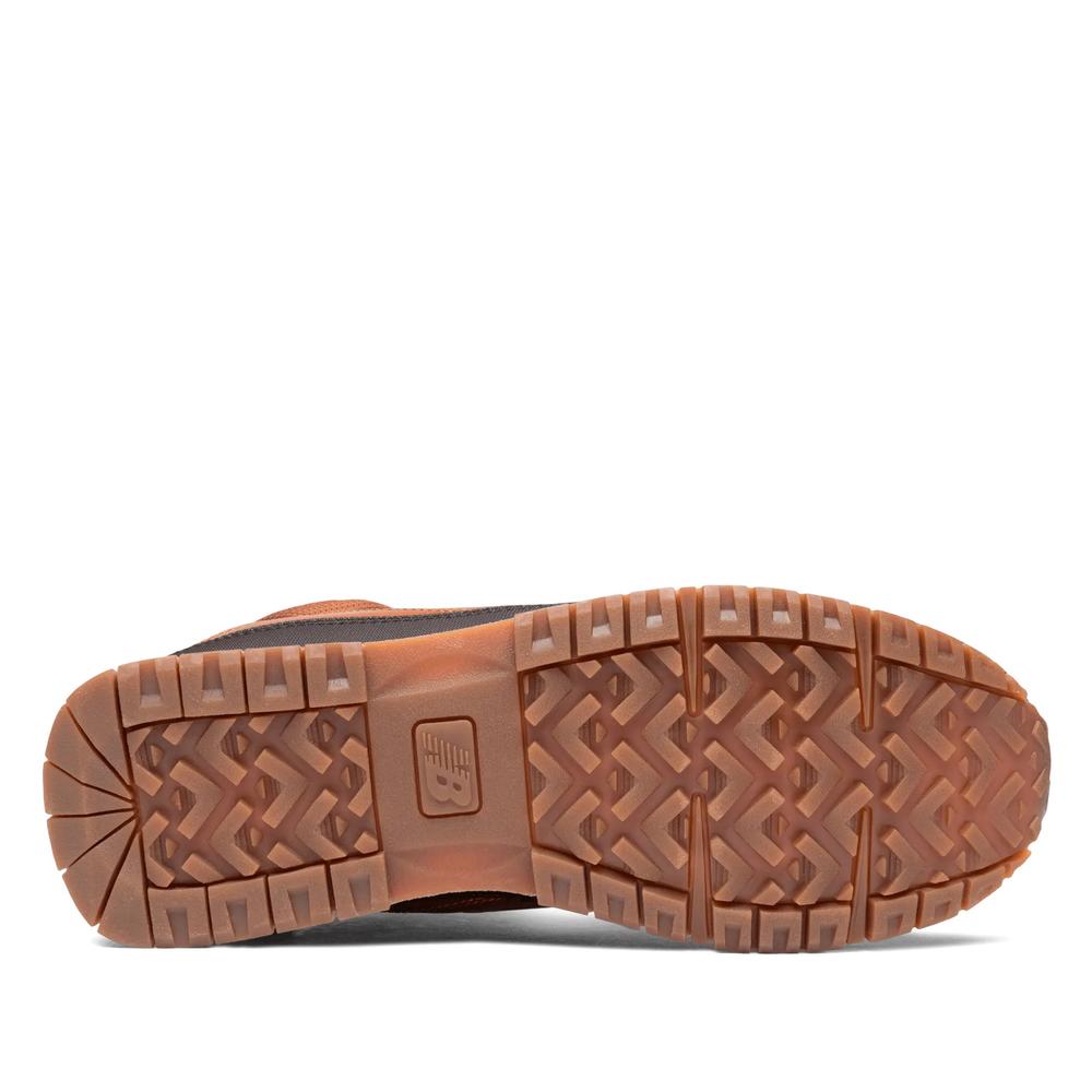 Buty New Balance H754LFT - brązowe
