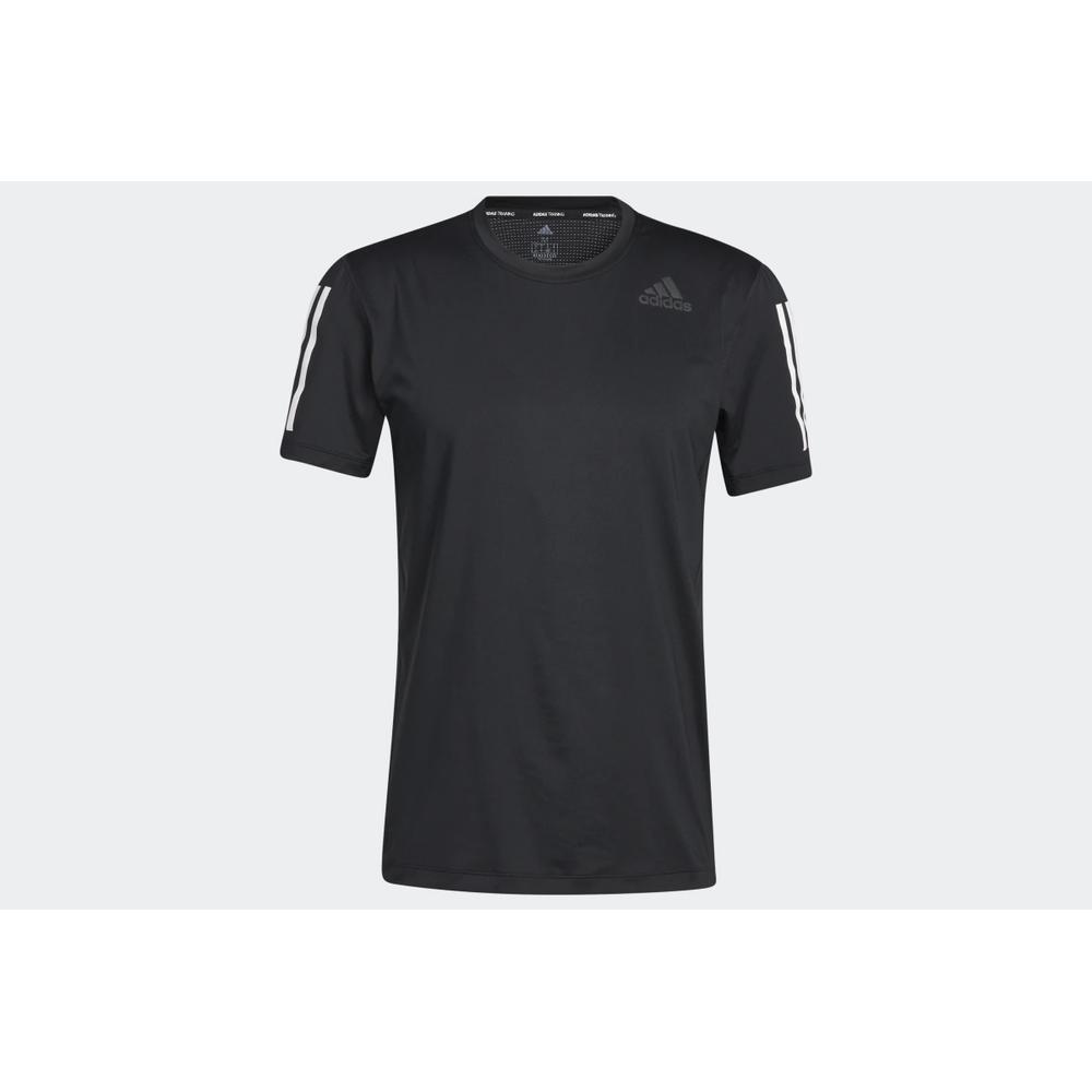 adidas Techfit 3-Stripes Fitted Tee > GL0460