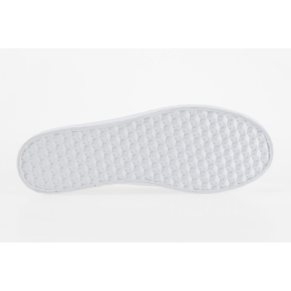 Buty Tommy Hilfiger Monochromatic Vulc Sneaker FW0FW06460-YBR - białe