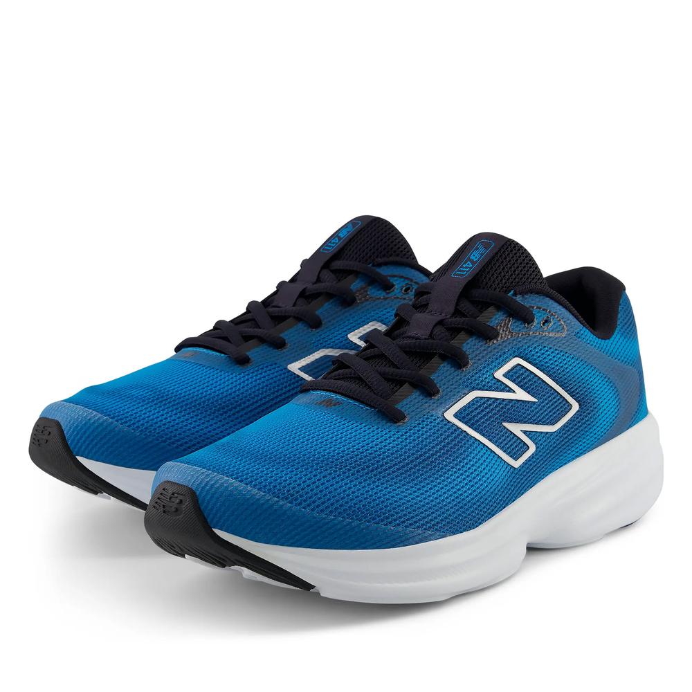 Buty męskie New Balance 411 v4 M4119SH - niebieskie