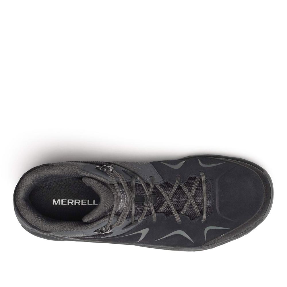 Buty męskie Merrell Yokota 3 Mid Gote-Tex J038479 - czarne
