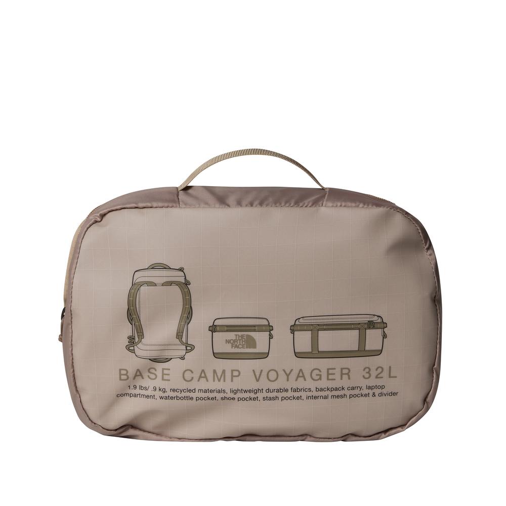 Torba unisex The North Face Base Camp Voyager 32L 0A52RRE261 - beżowa