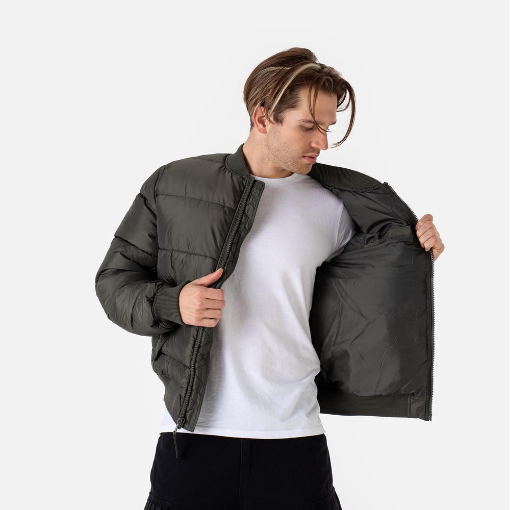Kurtka Alpha Industries MA-1 Puffer Bomber 138116142 - zielona