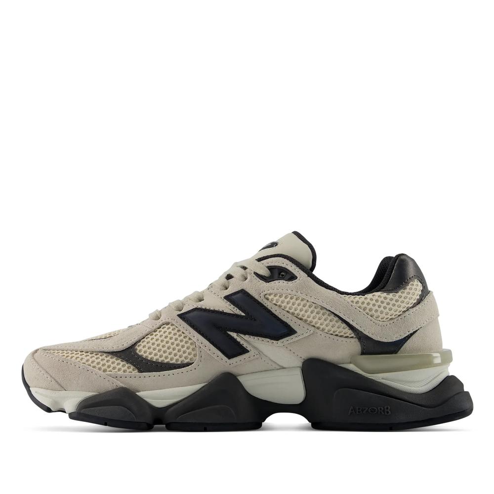 Buty unisex New Balance U90606H1 - beżowe