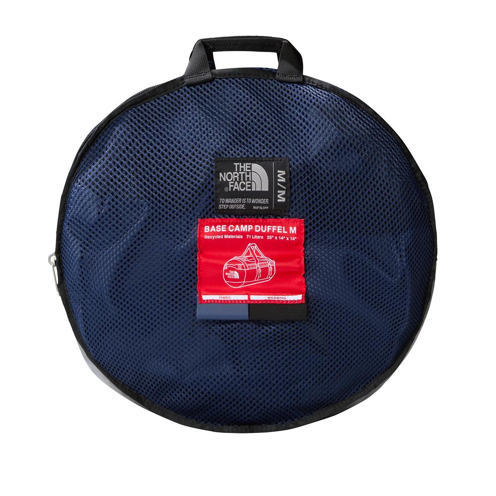 Torba The North Face Base Camp Duffel M 0A52SA92A1 - granatowa