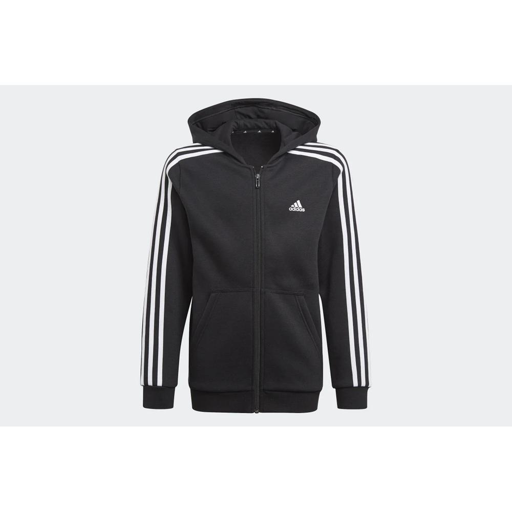 Bluza adidas Essentials 3-Stripes Hoodie GQ8900 - czarna