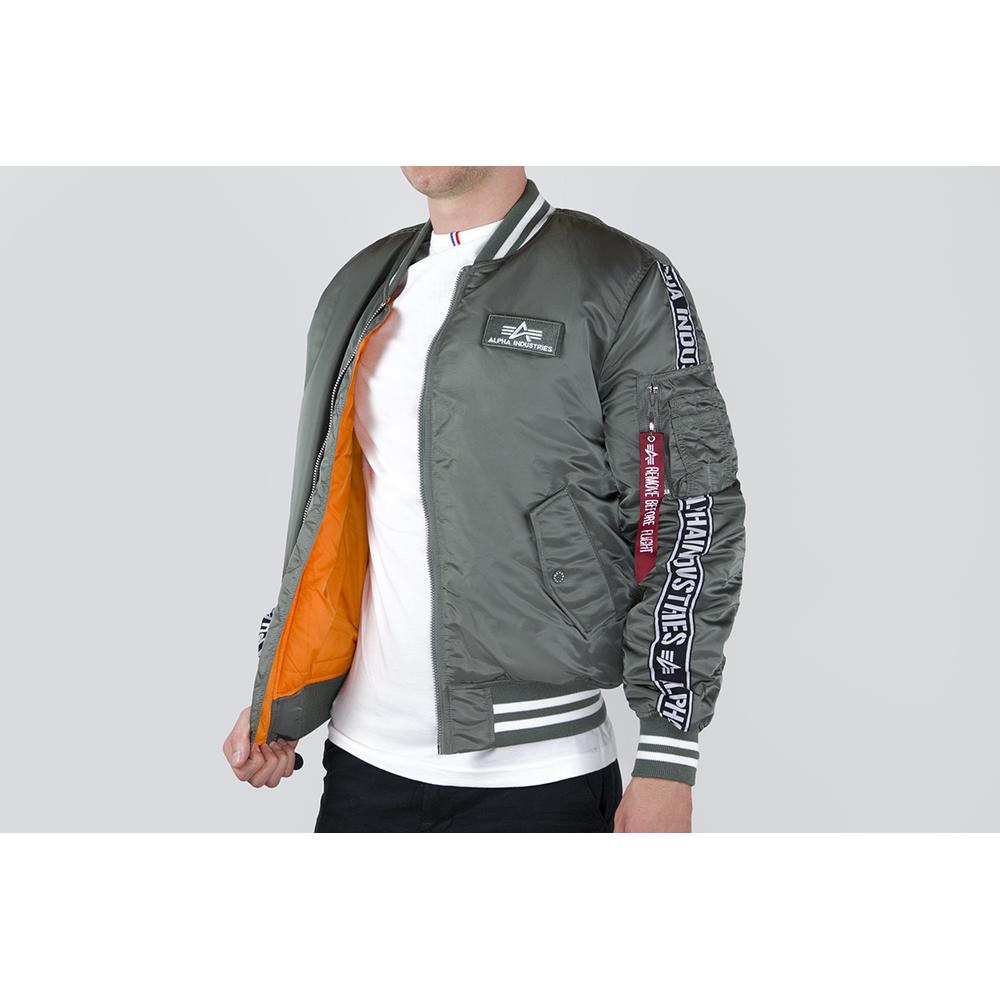 ALPHA INDUSTRIES MA-1 AL TAPE > 198101-432