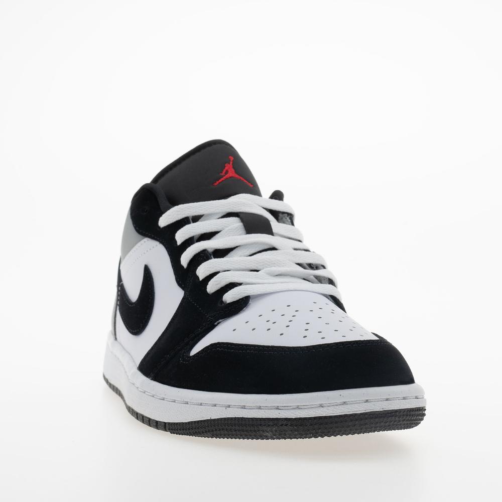 Buty męskie Air Jordan 1 Low SE HF3148-106 - biało-czarne
