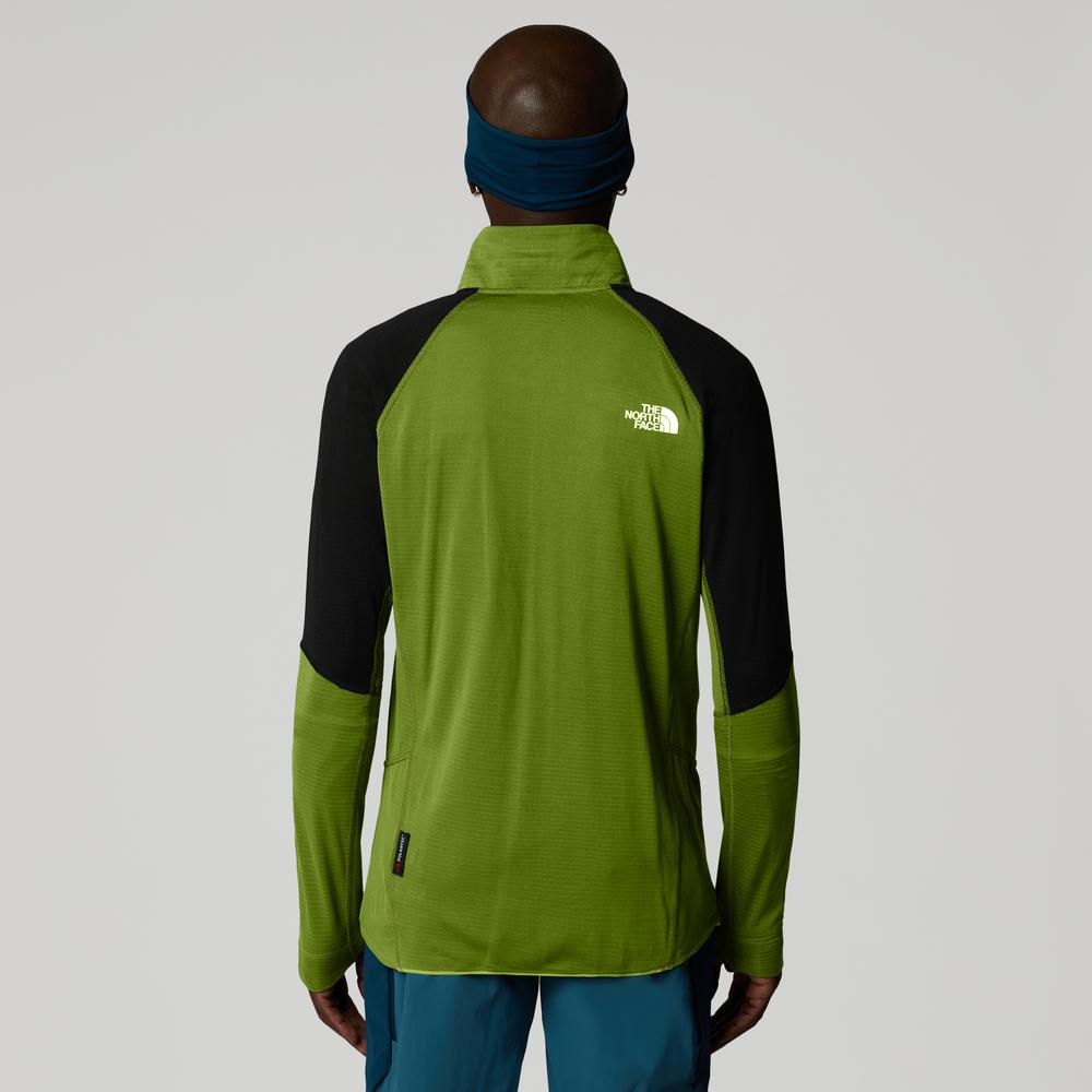 Kurtka The North Face Bolt Polartec 0A825F7IQ1 - zielona