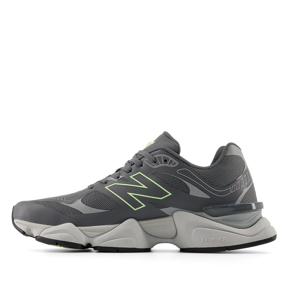 Buty unisex New Balance U906041H - szare