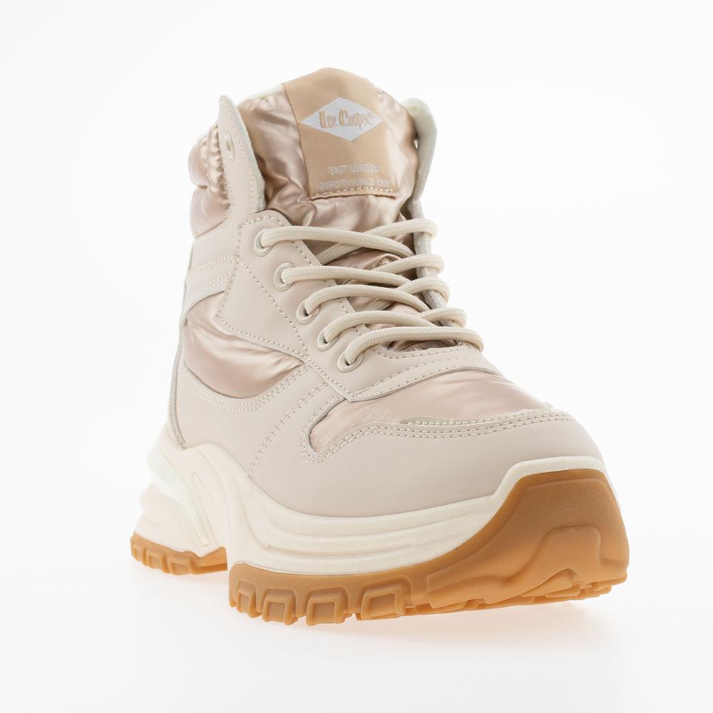 Buty damskie Lee Cooper LCJ-23-44-1972L - beżowe
