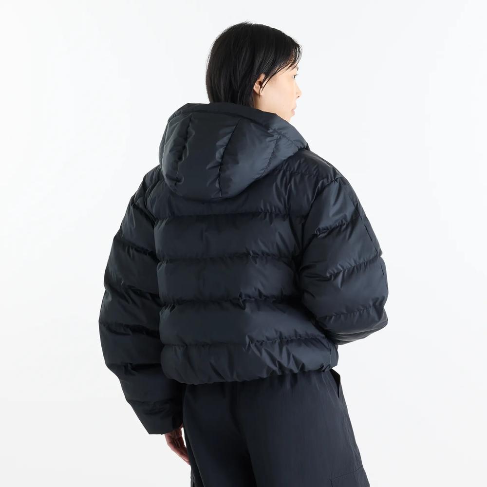 Kurtka damska New Balance Boston Puffer WJ62V5SNBK - czarna