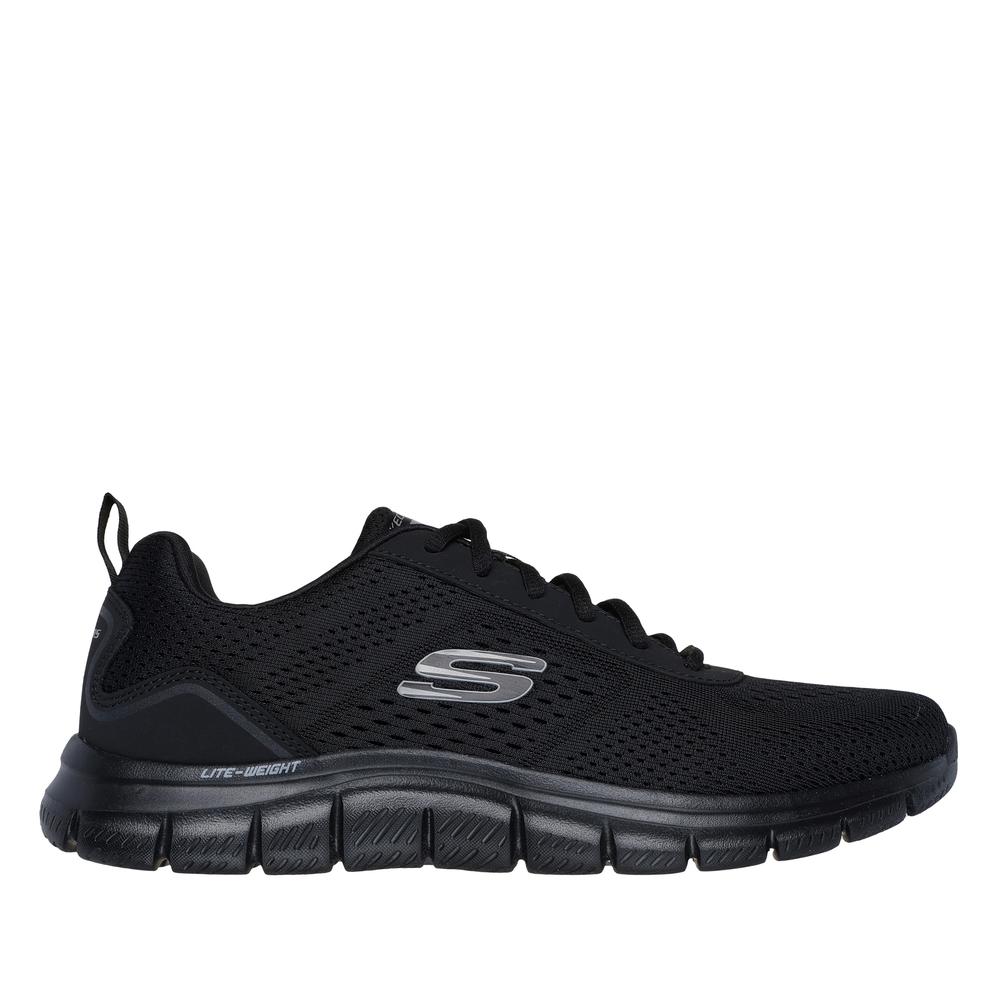 Buty męskie Skechers Track Leshur 232758BBK - czarne