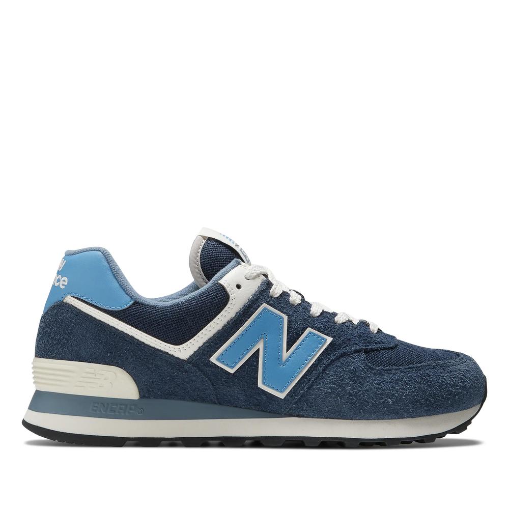 Buty New Balance U574EZ2 - granatowe