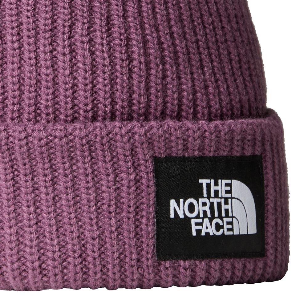 Czapka The North Face Beanie Salty Lined 0A3FJW1NI1 - fioletowa