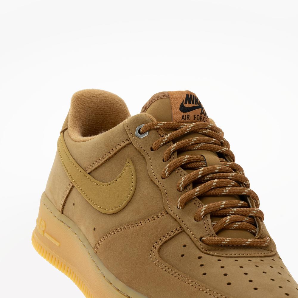 Buty męskie Nike Air Force 1 '07 WB CJ9179-200 - brązowe