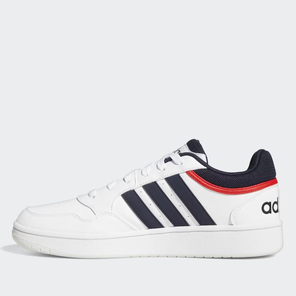 Buty adidas Hoops 3.0 Low Classic Vintage GY5427 - białe