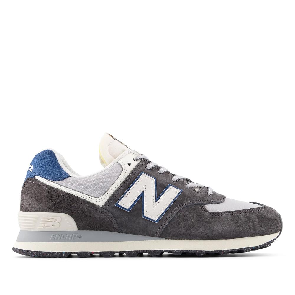 Buty męskie New Balance U574NVE - szare