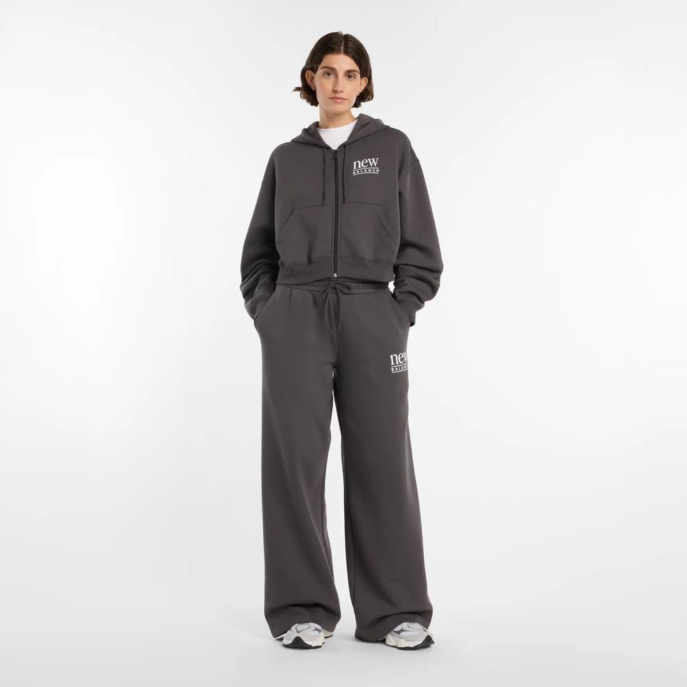 Bluza damska New Balance WJ6109B2ABR - szara