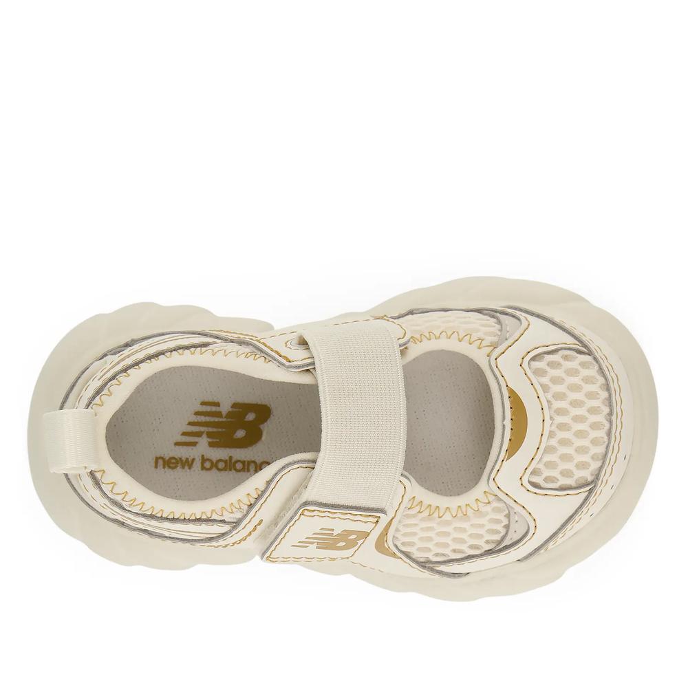 Sandały dziecięce New Balance I2307SW - beżowe