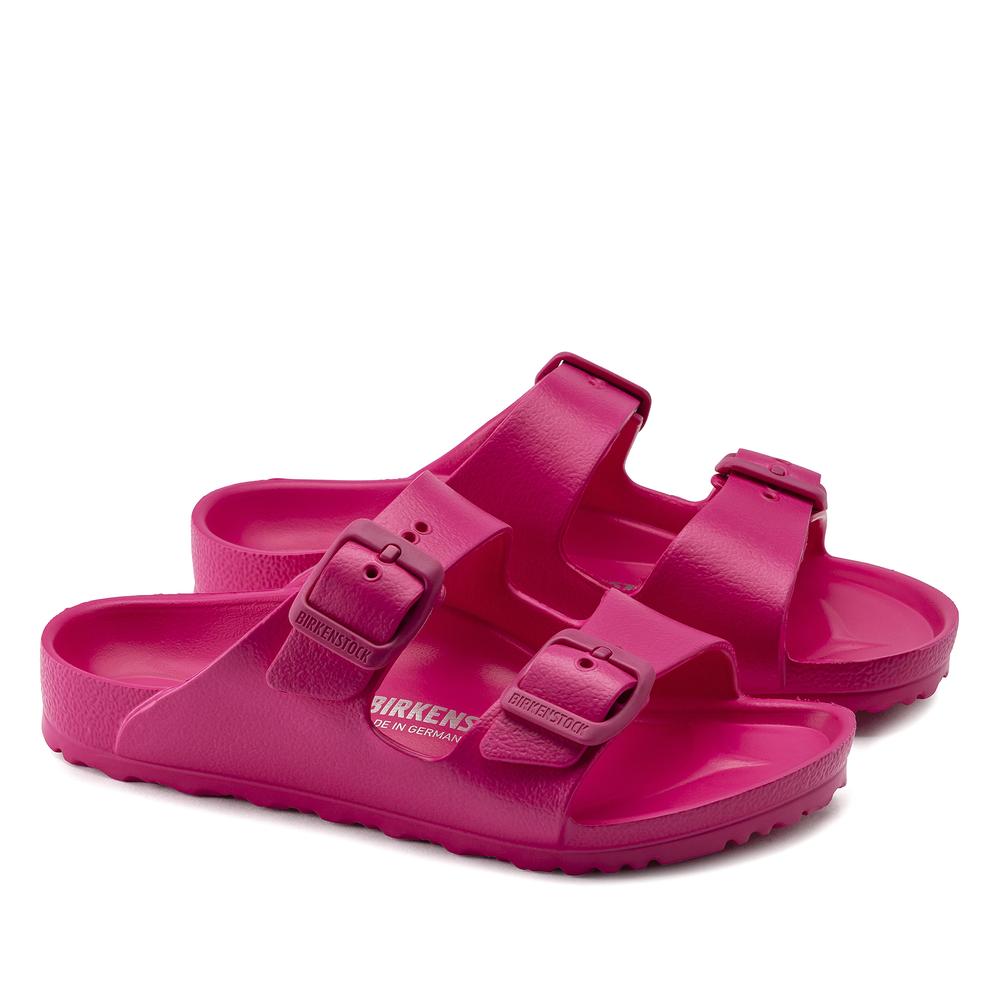 Klapki Birkenstock Arizona Kids 1018923 - różowe