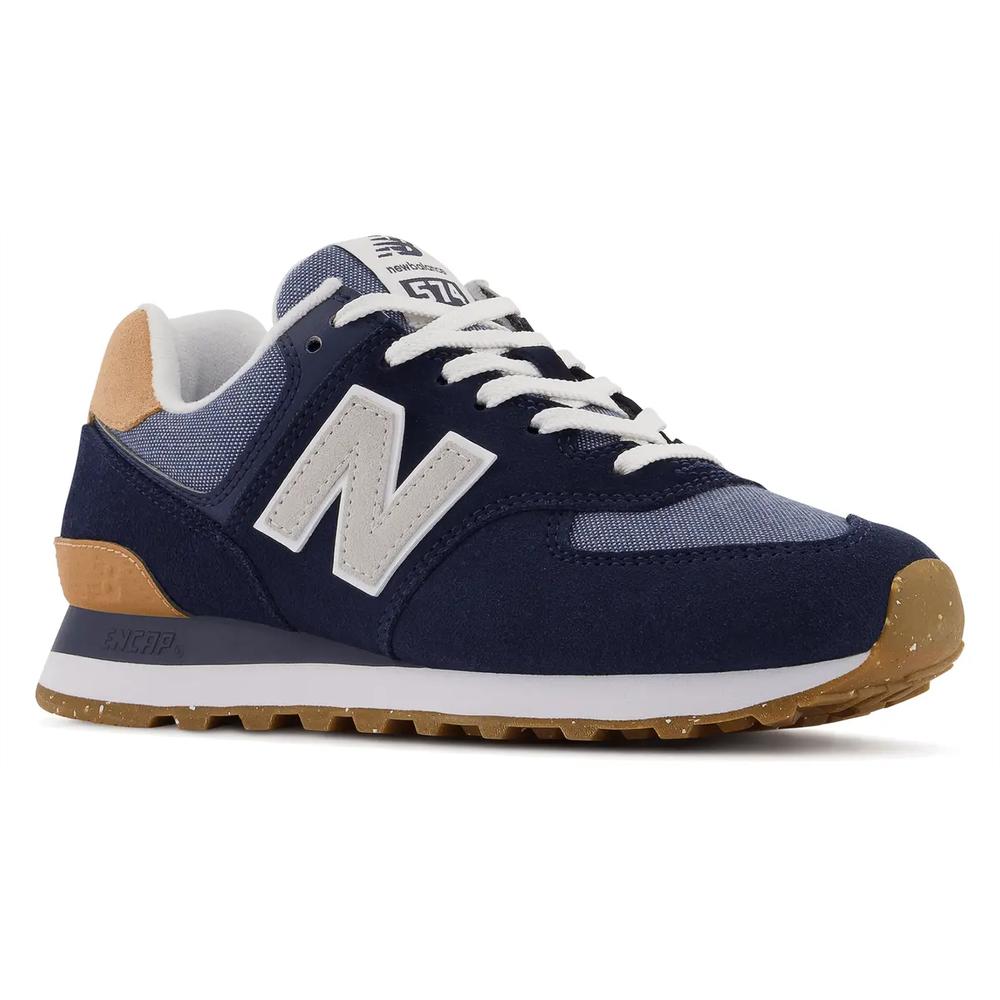 Buty New Balance WL574RG2 - granatowe