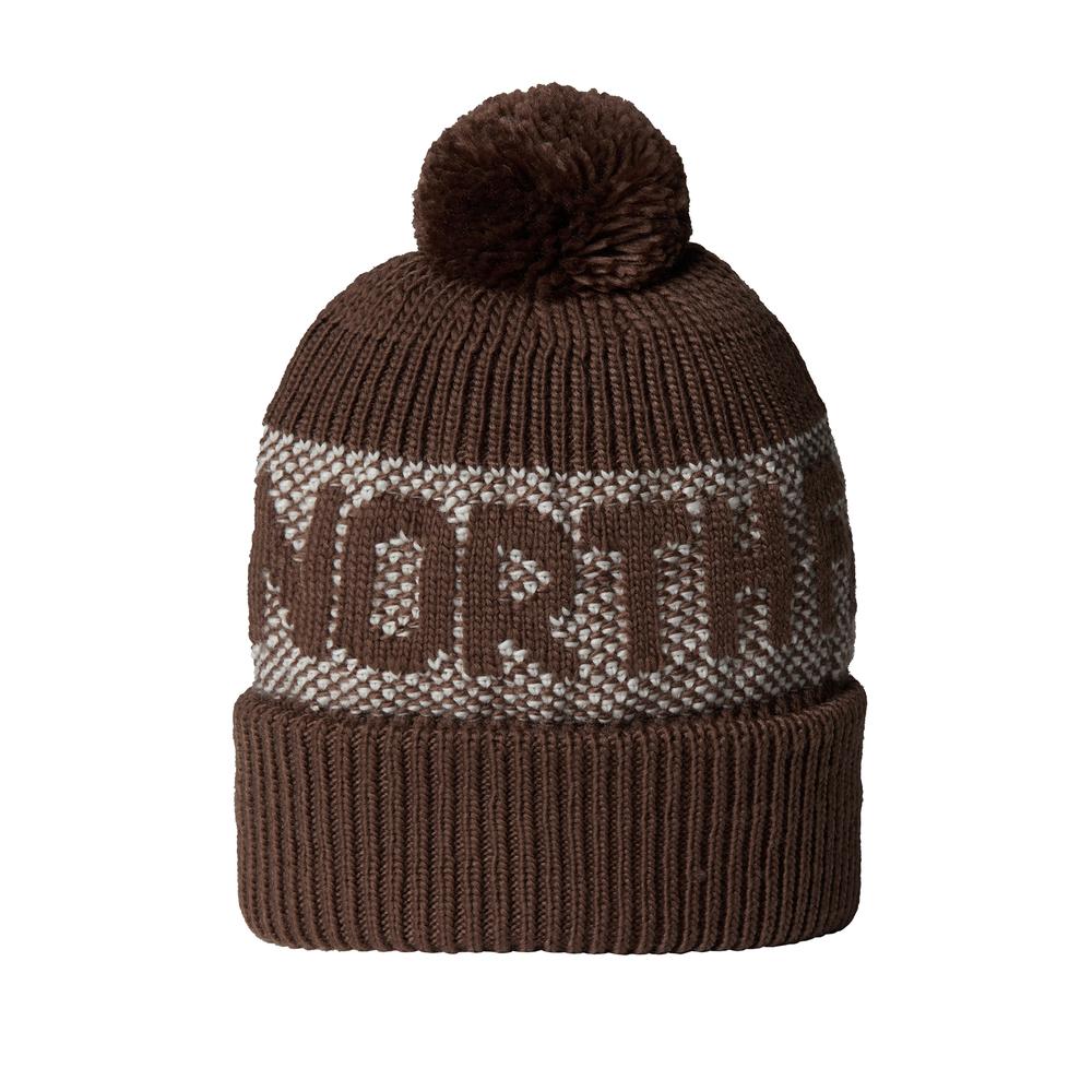 Czapka The North Face Retro Cabin 0A88QW87I1 - brązowa