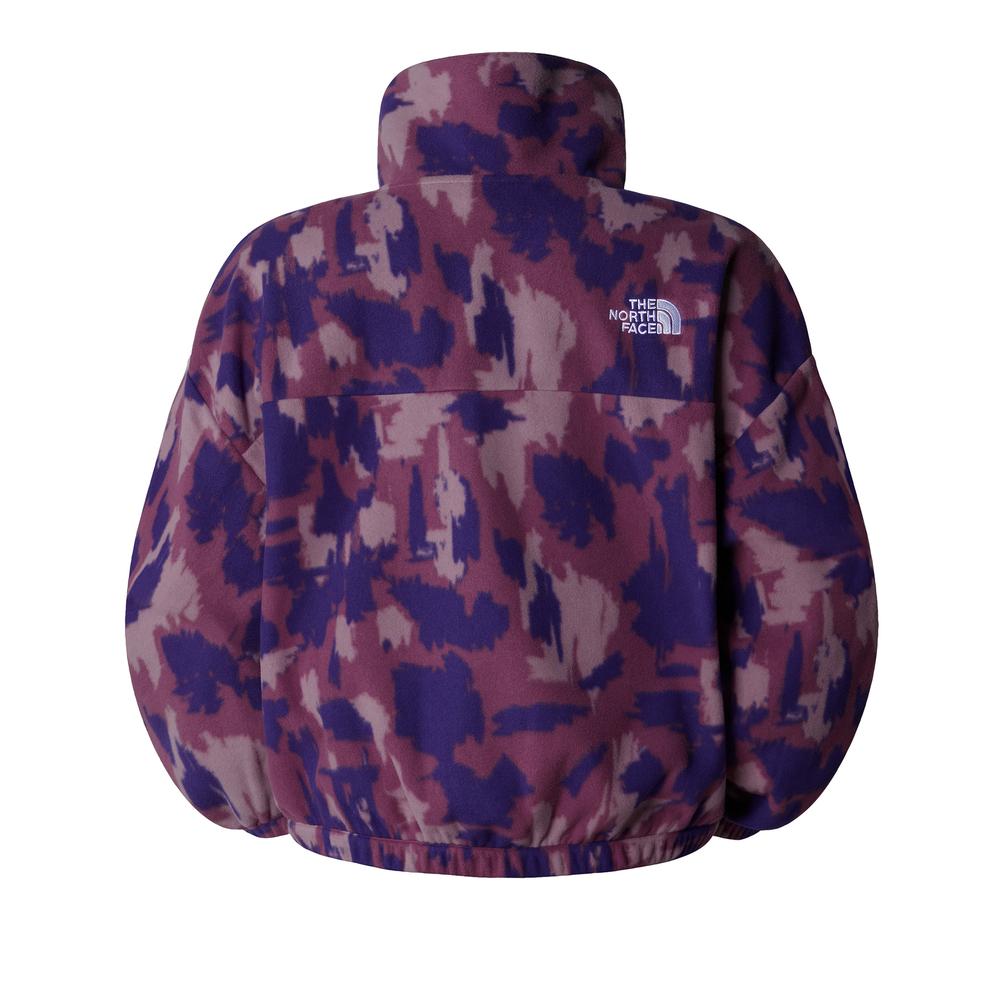 Kurtka The North Face Mountain Athletics Fleece Print 0A893H6XI1 - multikolor