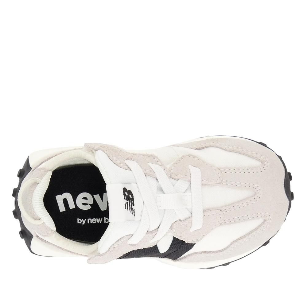 Buty dziecięce New Balance NW327FE - beżowe