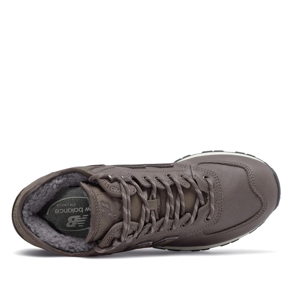 Buty New Balance MH574BG1 - brązowe