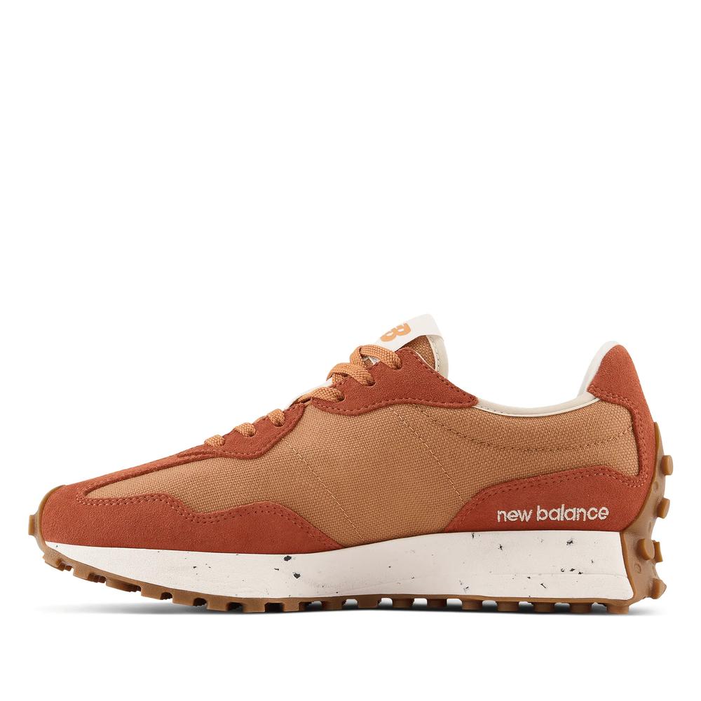 Buty New Balance WS327SM - brązowe