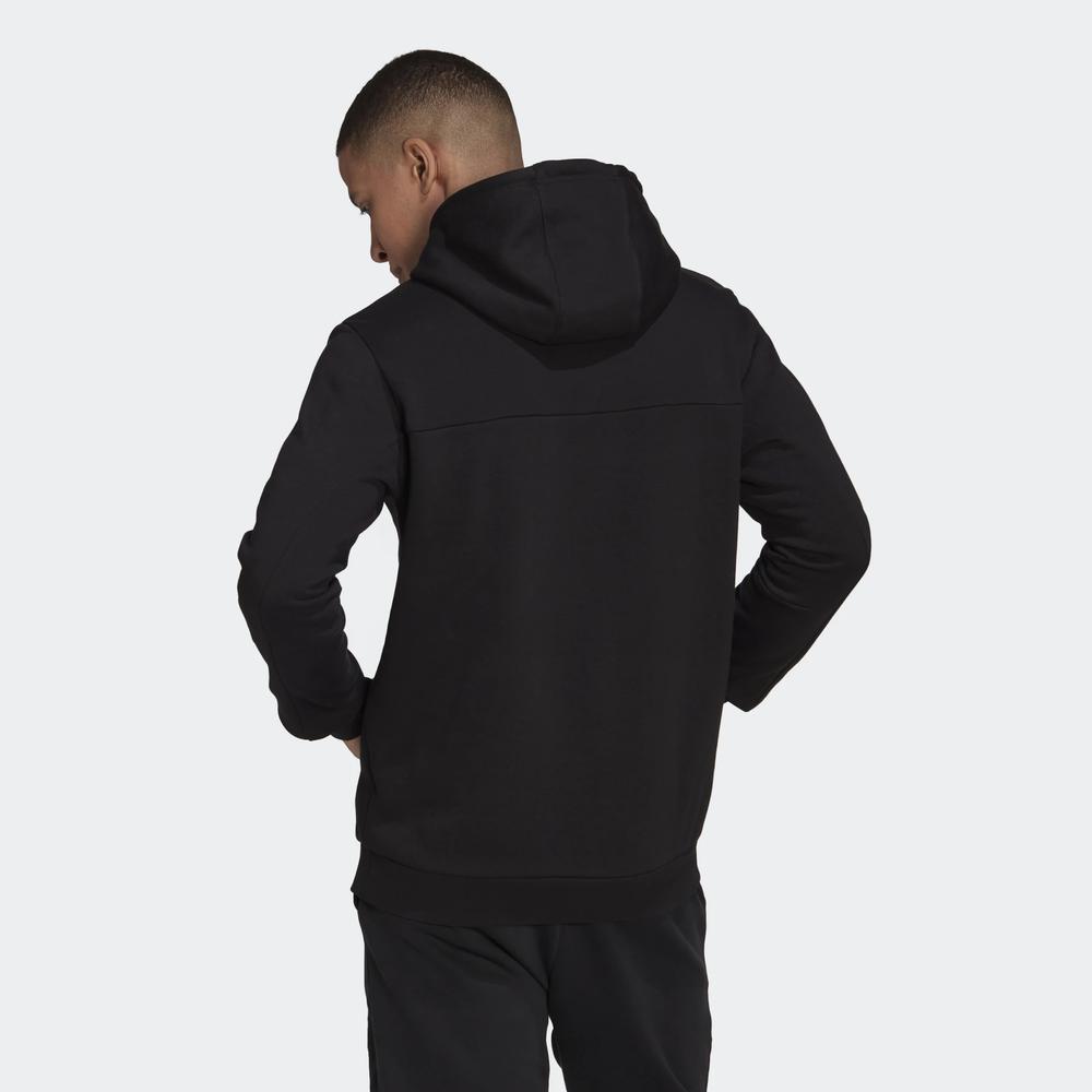 Bluza adidas Stadium Fleece Badge Of Sport Hoodie HL1599 - czarna