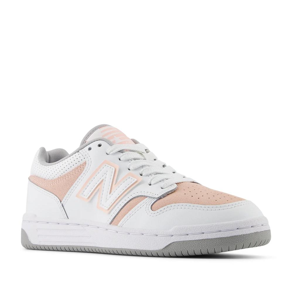 Buty New Balance GSB480VP - białe