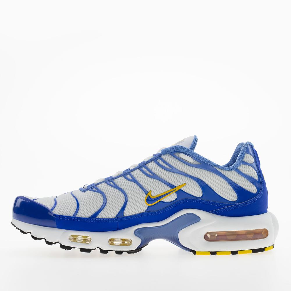 Buty męskie Nike Air Max Plus IF6224-100 - niebieskie
