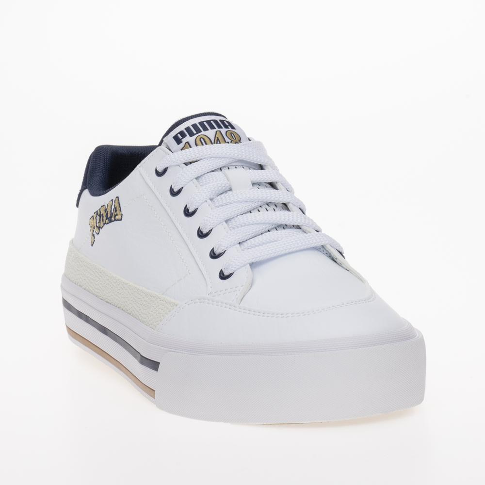 Buty Puma Court Classic Vulc Retro Club 39508901 - białe