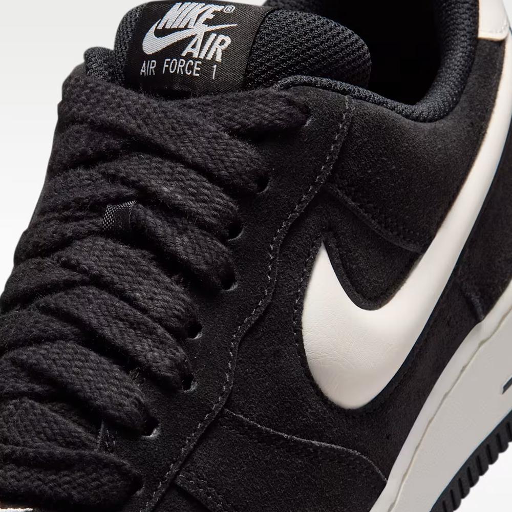 Buty męskie Nike Air Force 1 '07 LV8 IU7592-001 - czarne