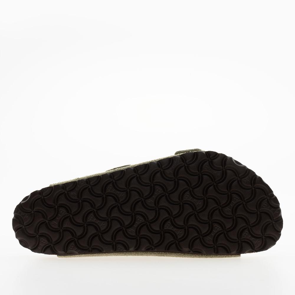 Klapki męskie Birkenstock Arizona BS 51461 - zielone