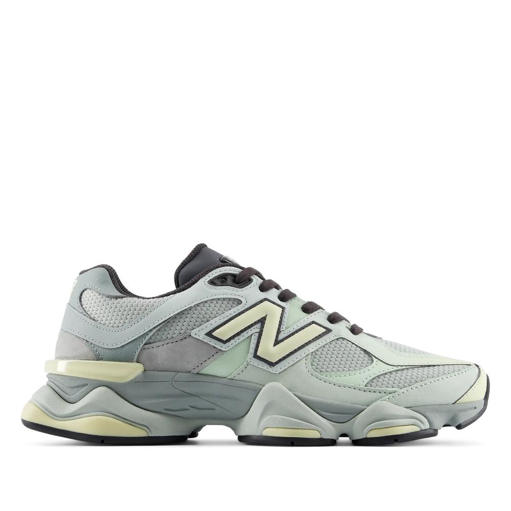 Buty unisex New Balance U906038F - miętowe