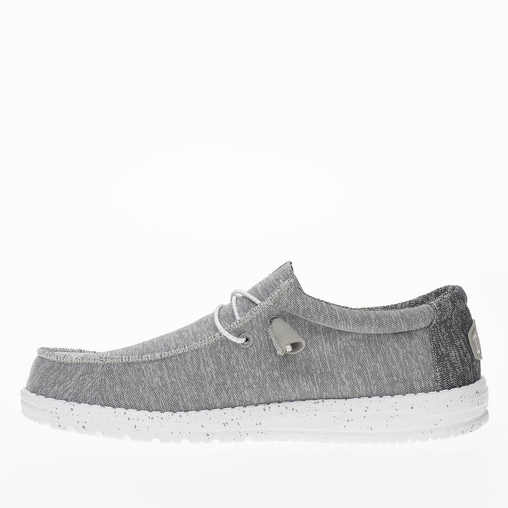 Buty Hey Dude Wally Sport Knit 40536-030 - szare