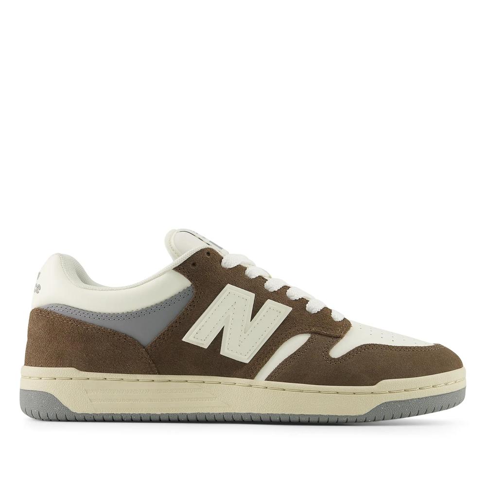 Buty unisex New Balance U480P4QI - brązowe