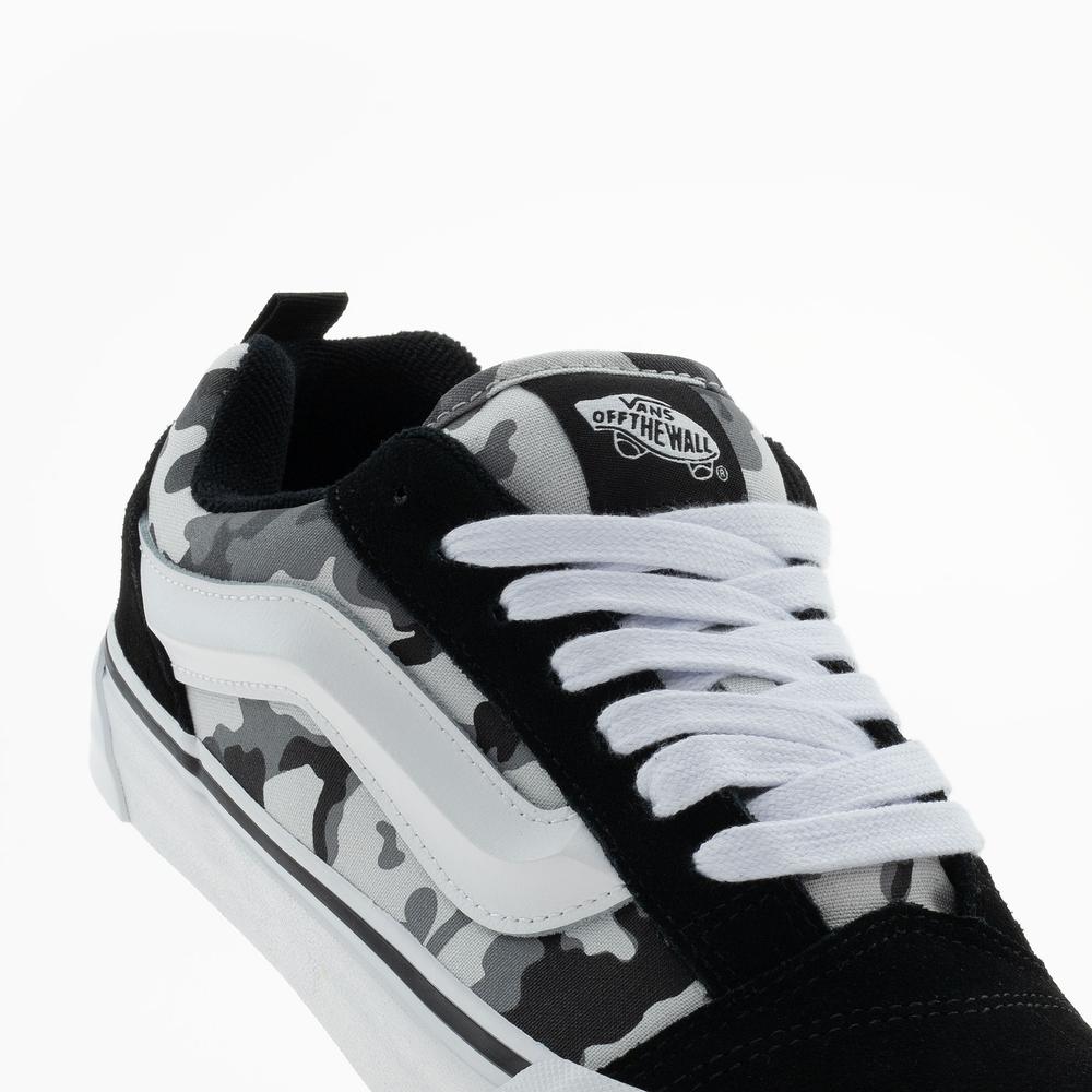 Buty męskie Vans KNU Skool VN000D22BZW1 - czarne