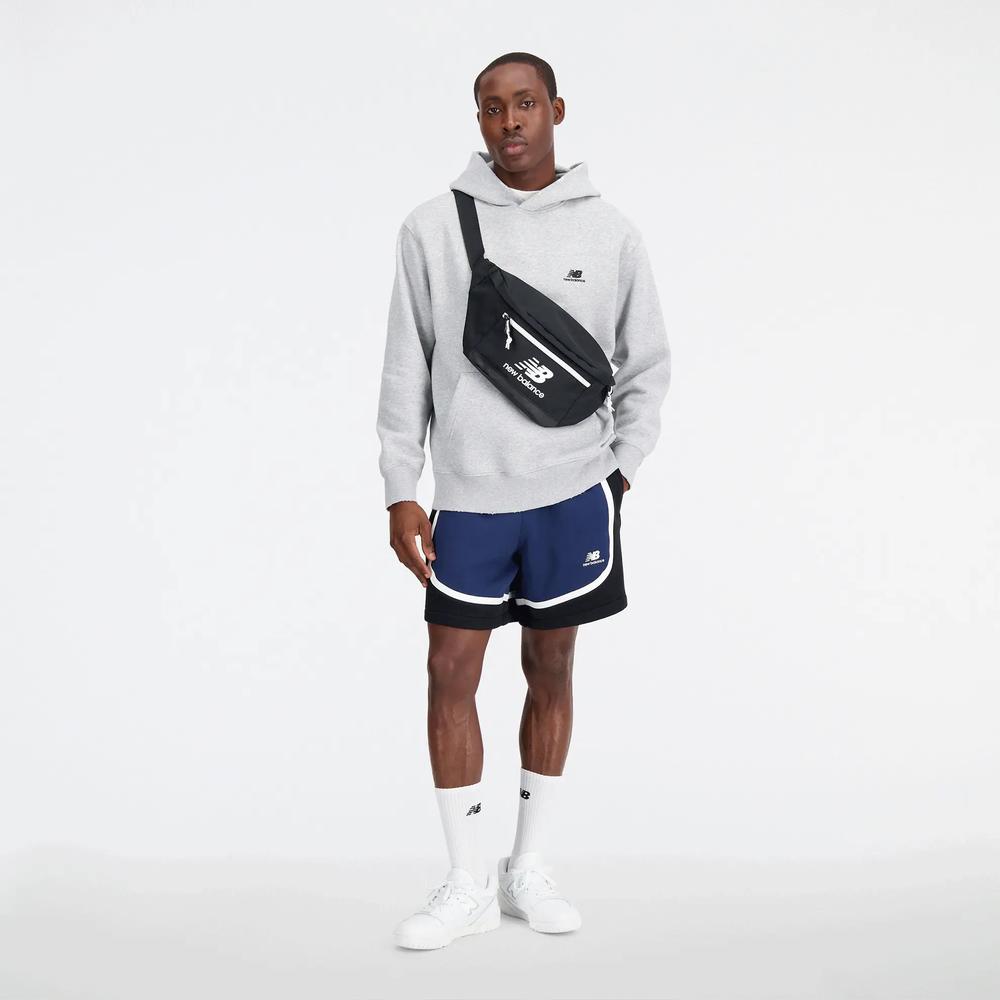 Bluza New Balance MT33586AG- szara