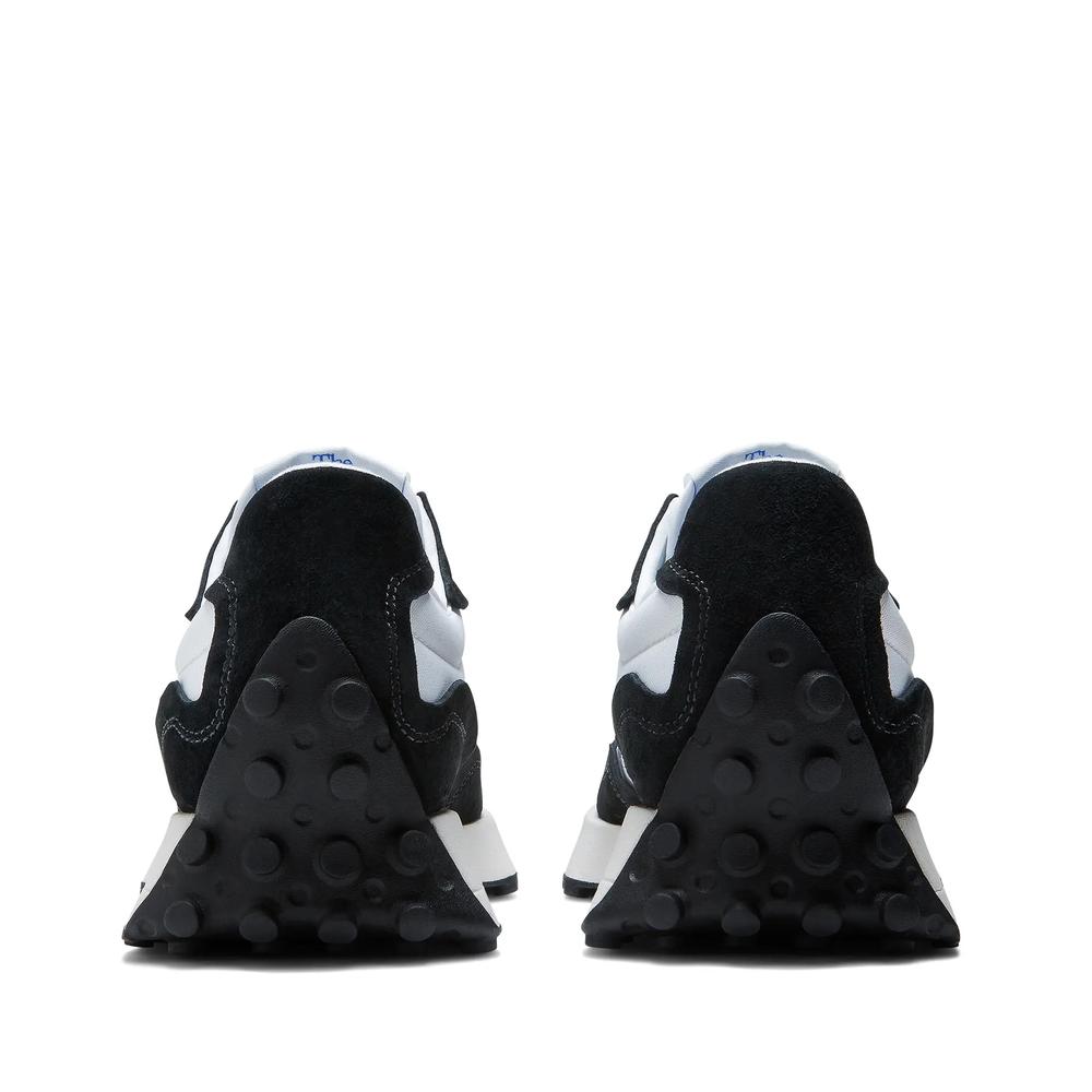Buty New Balance U327WEA - biało-czarne