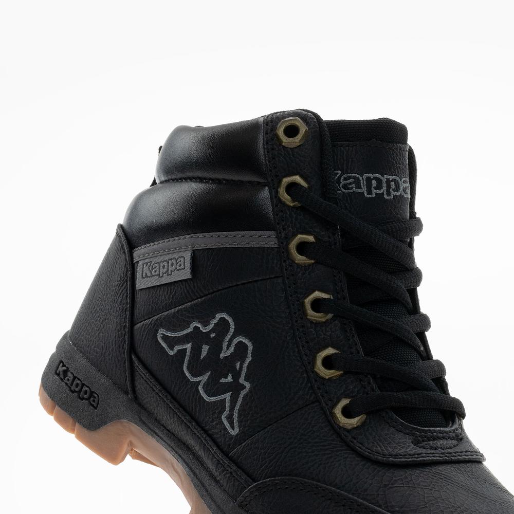 Buty Kappa Bright Mid T 260239T-1111 - czarne