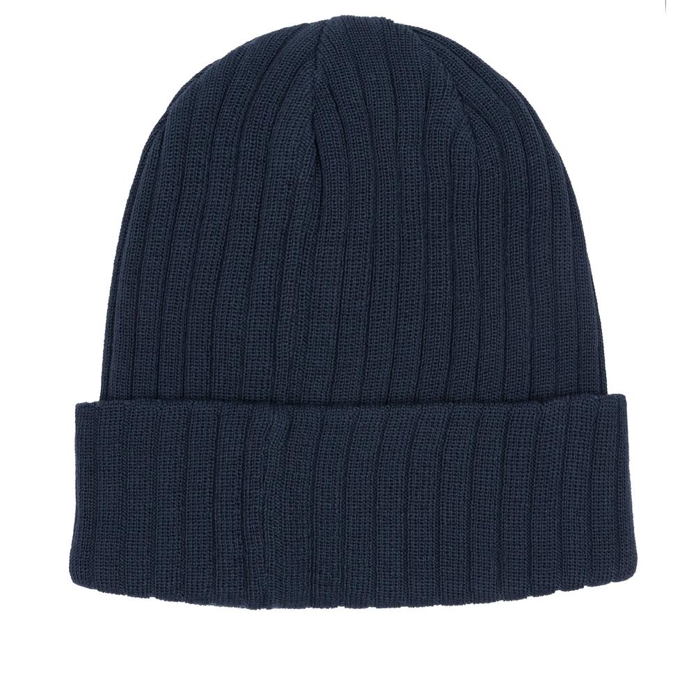 Czapka New Balance LAH33006NNY - granatowo-szara