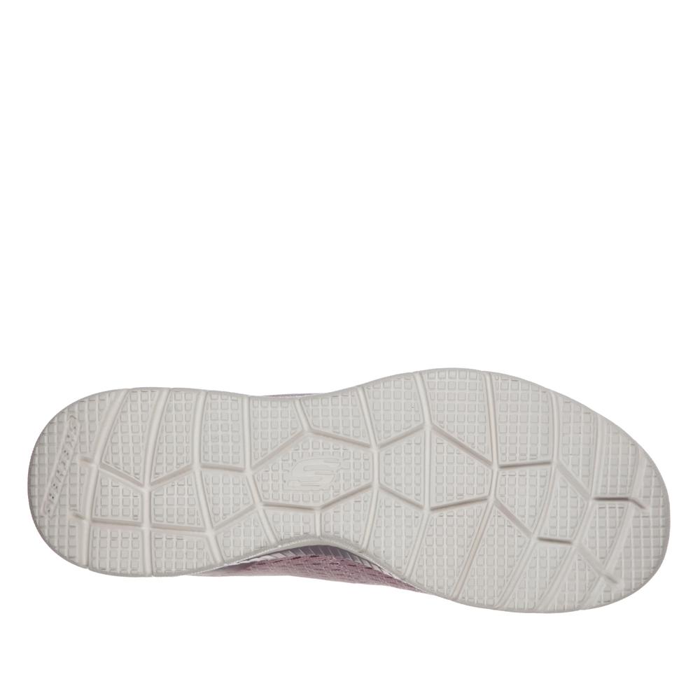 Buty damskie Skechers Bountiful Quick Path 12607LAV - różowe