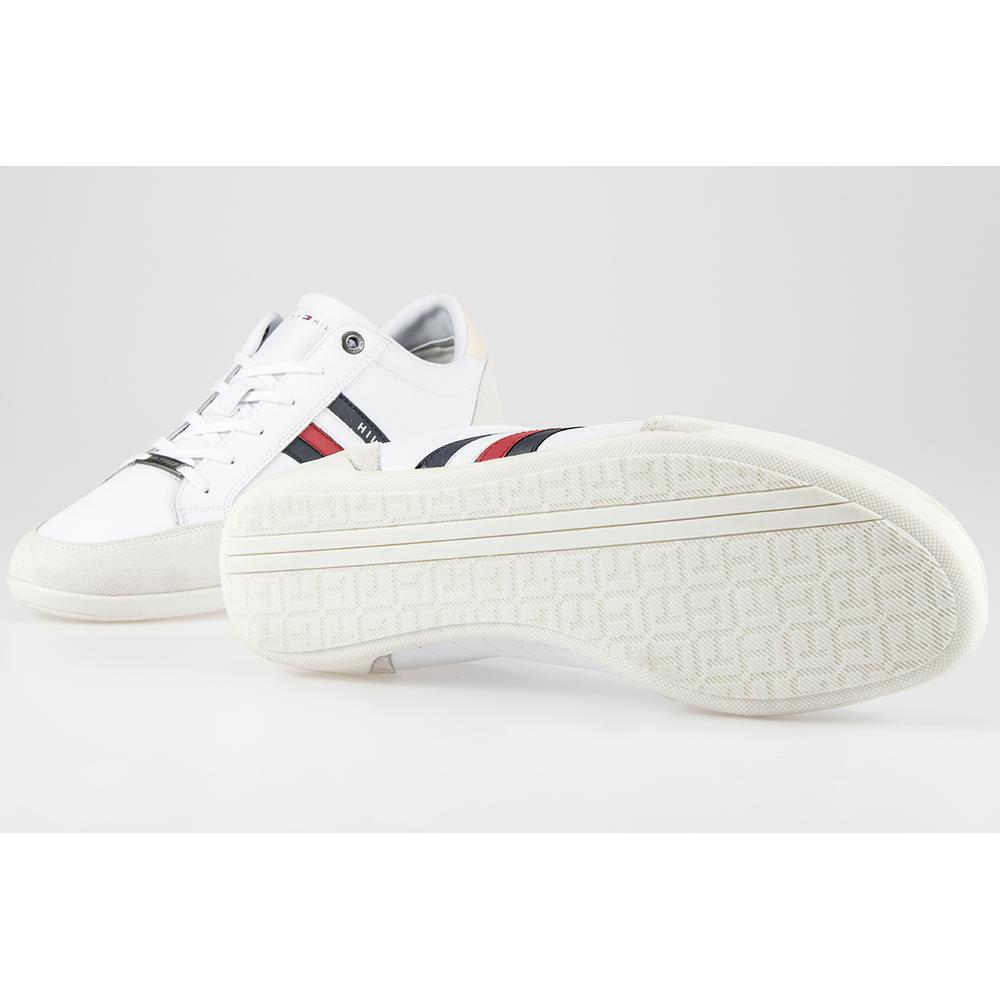 Tommy Hilfiger Signature Detail Cupsole Trainers > FM0FM03429-YBR