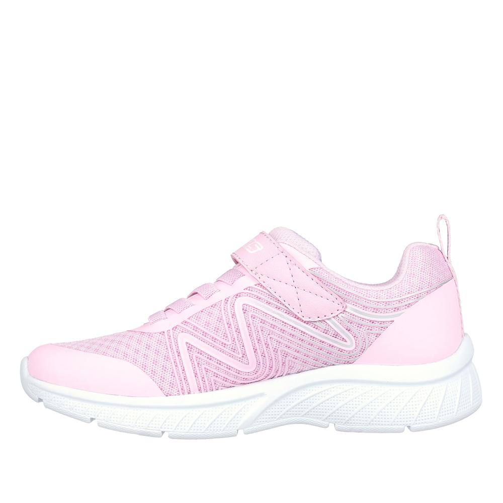Buty dziecięce Skechers Microspec Plus Swirl Sweet 303535LLTPK - różowe